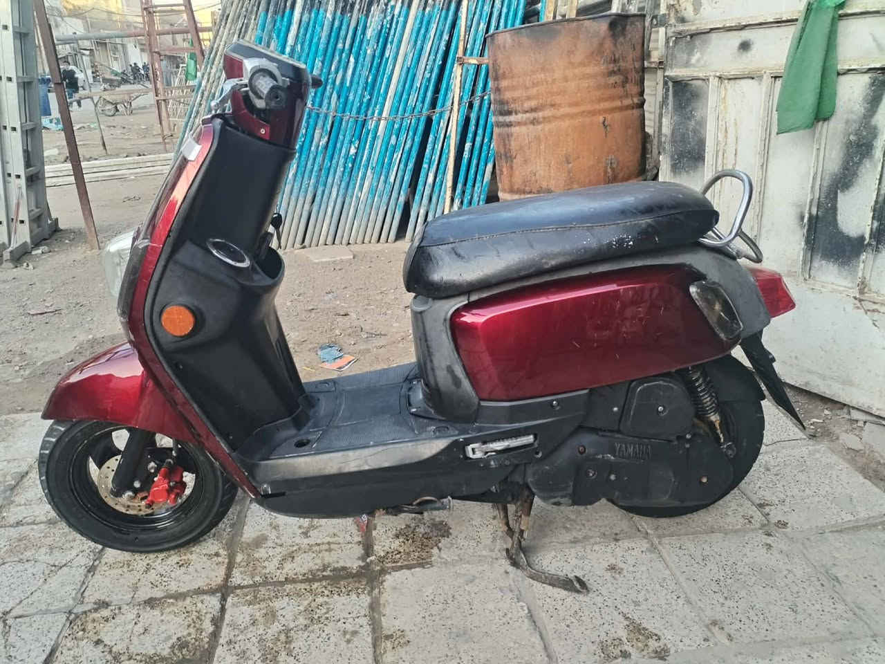 السلام عليكم دراجة بوليس مصطرة
السعر 575 وبيهة مجال بصيط مكاني بابل سدة الهندية 
هذة رقمي ما متواجد عل فيس الشراي يتصل
***********
