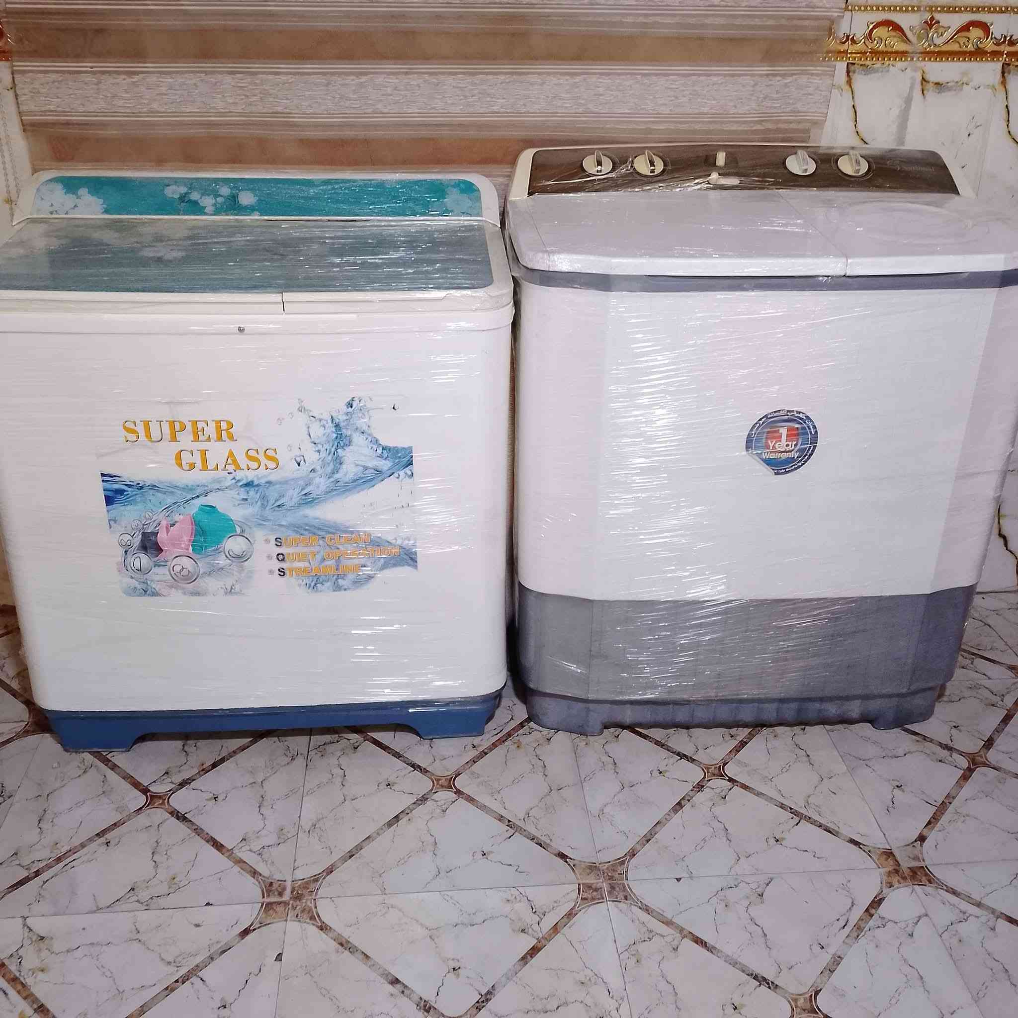 للبيع  غسالات لعدد 2 باله اخت   الجديد احجام 16 كيلو + 26 كيلو شرط شغل عله البلاد سعر لوحده  110 / العنوان بصره تاميم للاستفسار ‏‪***********‬‏ متوفر توصيل مع ضمان البصرة, العراق
