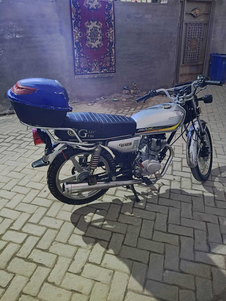 دراجه ايرانيه 4 كير مديل 2024 دراجه ما متعوبه سعر 550 وشراي يخابر ***********
