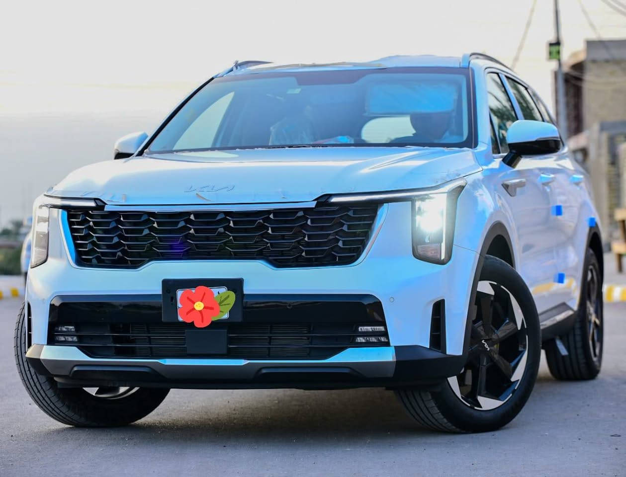 السلام عليكم .. كل عام وانتم بخير ، سورنتو 2024 سياره جديده واسط قضاء الحي المحرك 6 سلندر ماشيه 26
***********/ ***********
