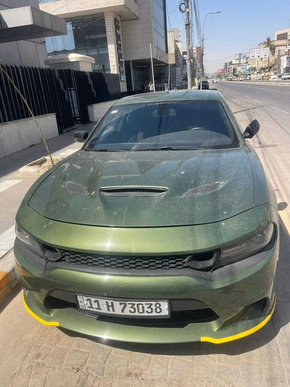 جارجـر 2019 بغداد لون زيتوني فول مواصفات وارد امريكي حادثه  جامغ فقط جهة السايق بدون ايرباك ماشيه59 ميل تراي زيرو تخم تاير بطاري جديد السيارة ع وضع الشركة كتلونات شركة سبير وكارت الشرح عالشركة رقم بغداد دولي وباسمي بدون غرامات هزه جديده سنويه لغاية 2030 يرغب تنقص مابيه من دعاميه لدعاميه رقم الشاصي مرفق الي حاب يتأكد 

المواصفات
شاشه جبيره / شفتات ستيرن / فتحه / رادار جانبي / مقاعد حضن / تدفئة بالمقاعد / نظام سبورت / سوبر تراك / بحجم لايت بروجيكتر زينون / تشغيل عن بعد / داخل كامل كاربون فاير / سنتم صوت البين / كامره دواره / ويل كب 19 بلادي / سيارة عليه نانو سيراميك اصلي / الابواب سنتم كاربون فاير / السيارة محدثه GT بالكامل وغراض التحديث موجوده

السياره كله بلاديه كلشي ملعوب بيه
سعر 190  وبيها مجال 
رقم  ***********
