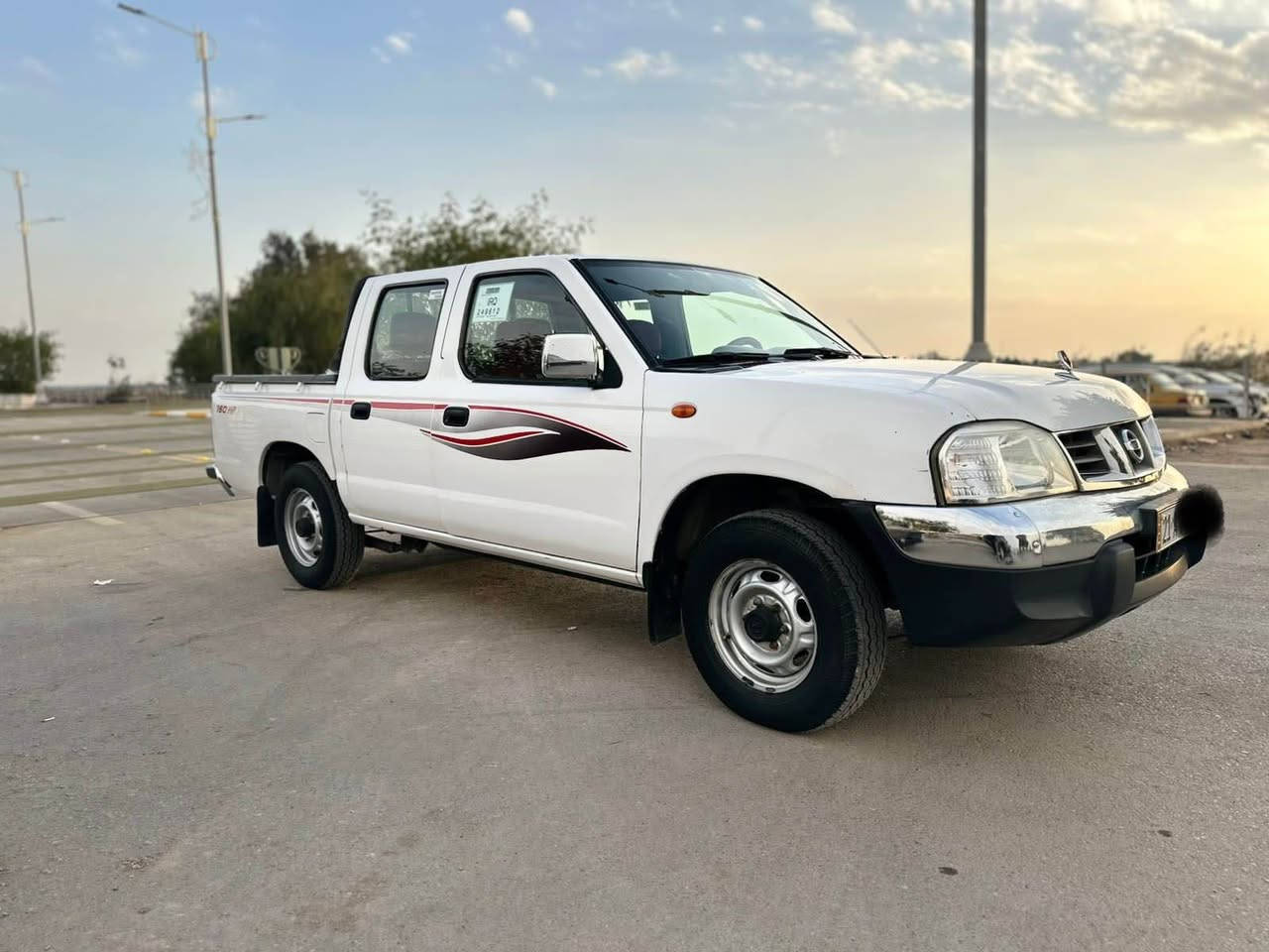 للبيع بيكم نيسان شبوط 2012 
ماشيه 172 الف صدر حداديه جديد تخم تاير جديد سياره جاهزه تبريد شغال مكينه خير من الله رقم سليمانيه سنويه باسمي بيهه مكانات بارد بسيطه
 للاستفسار ***********  كوت دهل اوران, واسط
