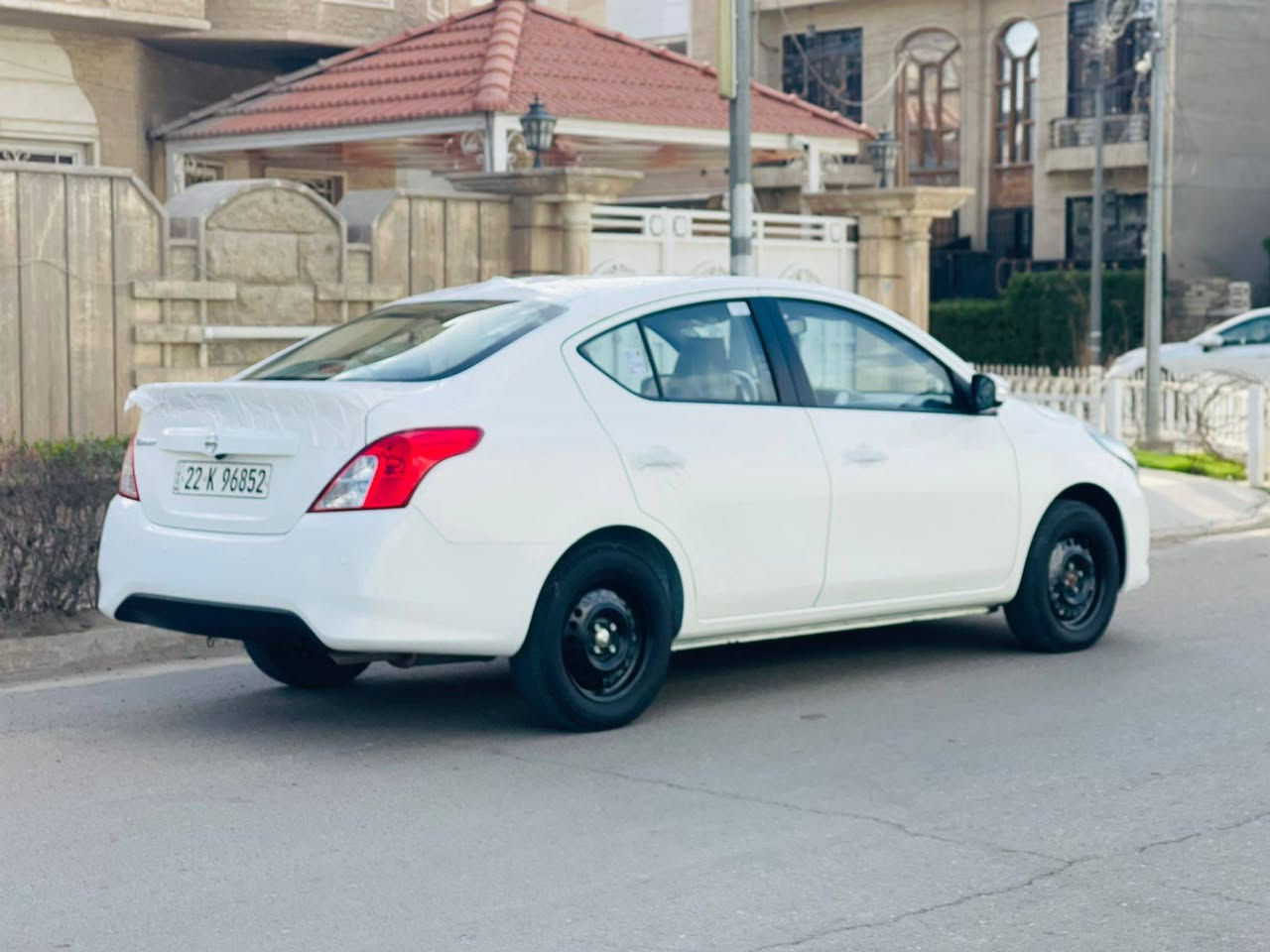 السلام عليكم 
للبيع نيسان سني 25 ماشيه 5 الاف فقط بسم شركه تريد تحويل وكاله حاضر كفاله عامه  مكاني بغداد زيونه السعر 123 بي مجال, الاستفسار ***********
