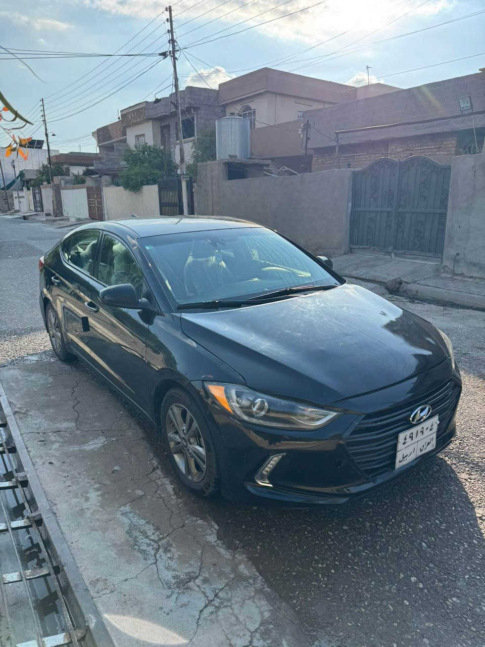 سلام عليكم النترا2018للبيع او مراوس كير ومحرك  وتبريد وحداديه كفاله تخم تاير جديد محرك2000دوش المرغوب  بيها4قطع صبغ بدون دواخل 
سياره ليبل واحد 
السعر105وبيها مجال ان شالله
الاتصال ***********
مواصفات السياره 
تحكم استيرن 
شاشه جبيره
نظام ايكو وسبورت وعادي
كاميرا
حساسات
رادار جوانب بلمري
حساسات
حجر صالنصه بلادي
لايت زرع عدسات نهار وعيون شيطان
شرط تحويل وغرامه 
مكان السياره كركوك كركوك, العراق
