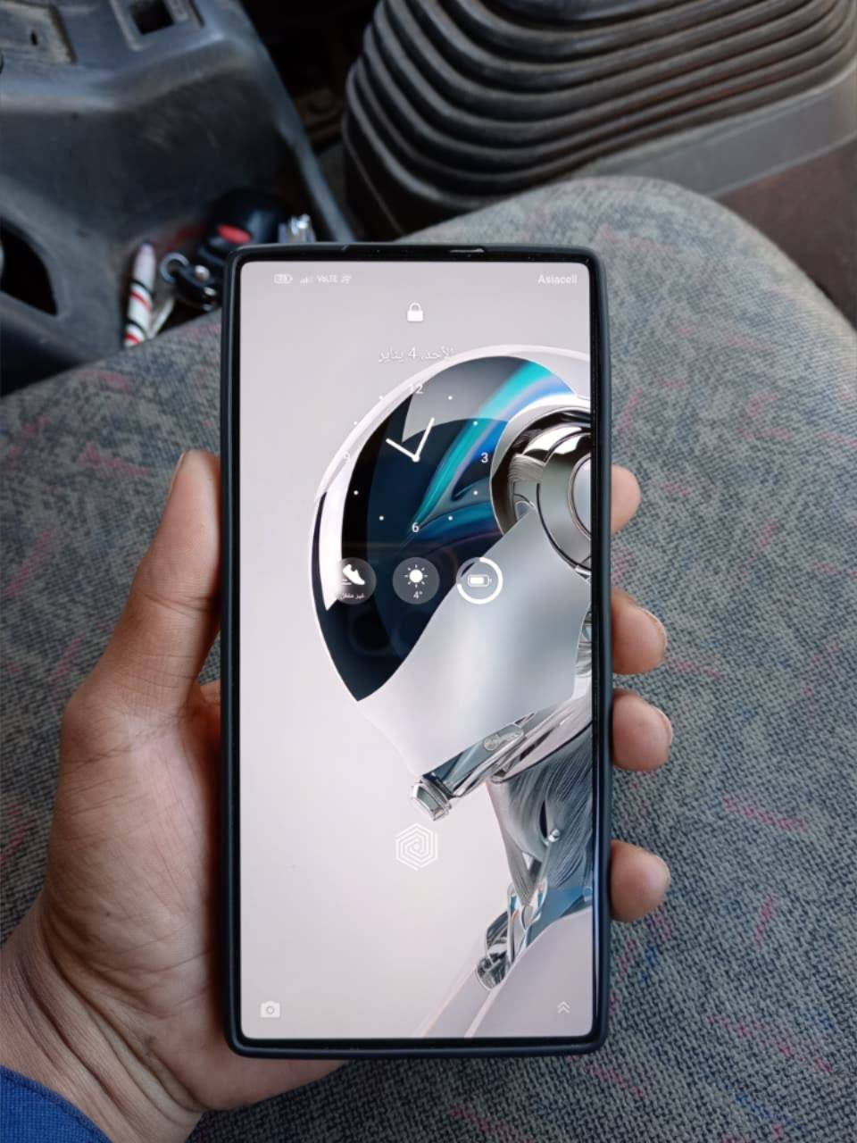 سلام عليكم
ردماجيك 11برو 
ذاكرة256/12
جهاز لوك نضافة 💯 
ستعمال شهر فقط
سبب البيع/اريد اخذ pc
سعر 900الف بي مجال لشراي
مكاني/بغداد حي العامل او البياع
رقمي
***********
