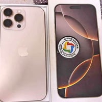 آيفون ١٦ برو ماكس • ٢٥٦ • ضمان ابل