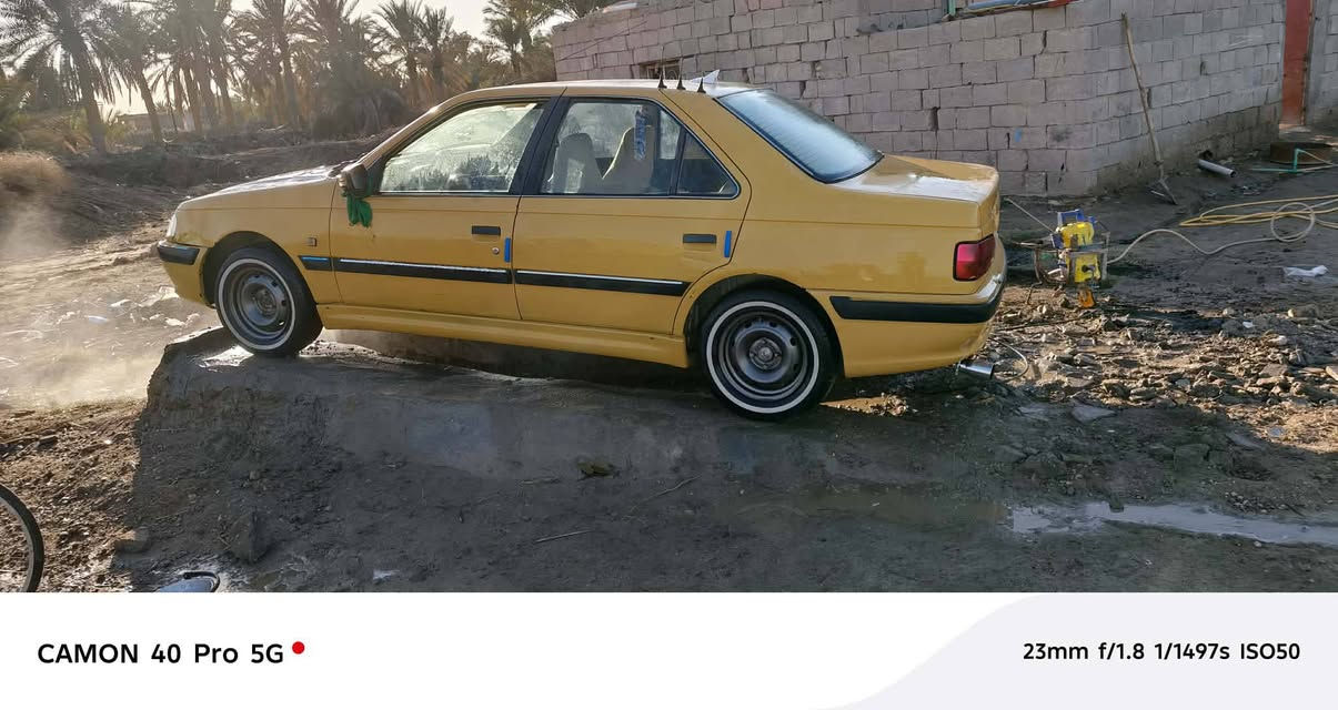 سلام عليكم تحيه لي مديري كروب بيجو بارس موديل 15 كير ومكينه وكشر وتكم تير كفاله وتبريد شغال سنويته 2028 مصفره هيه وغرامات رقم ذي قار مالكها جاري  مكانه ديوانيه فضاء الحمزه الشرقي سعر 38بيه مجال تصال على رقم ***********
