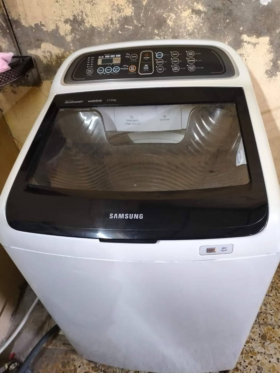 السلام عليكم
للبيع غساله فول اوتماتيك سامسونك تايلندي الاصلي وليس الصيني 17 كيلو الاقتصادي  الحوض سل استيل اخت الجديدة بعدة نضافة فول تغسل بطانيات اكبار ولحف مداخله كل تصليح  ابد علئ الفحص ابلادي العنوان قرب مقهئ البيروتي للأستفسار علئ الخاص 🌸


**إذا كنت صاحب هذا الإعلان وتريد حذفه لأي سبب، رجاءا أرسل رسالة إلى الدعم الفني**