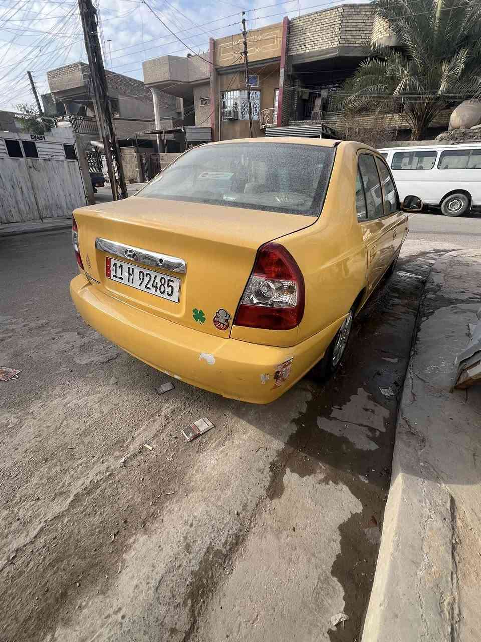 السلام عليكم سياره فيرنا2014 مكينه كير كفاله  دوشمه جديده هسه مدوشمها سياره جاهزه كبل للشغل سعرها ٥٨ مكانها دوره للاستفسار ***********
