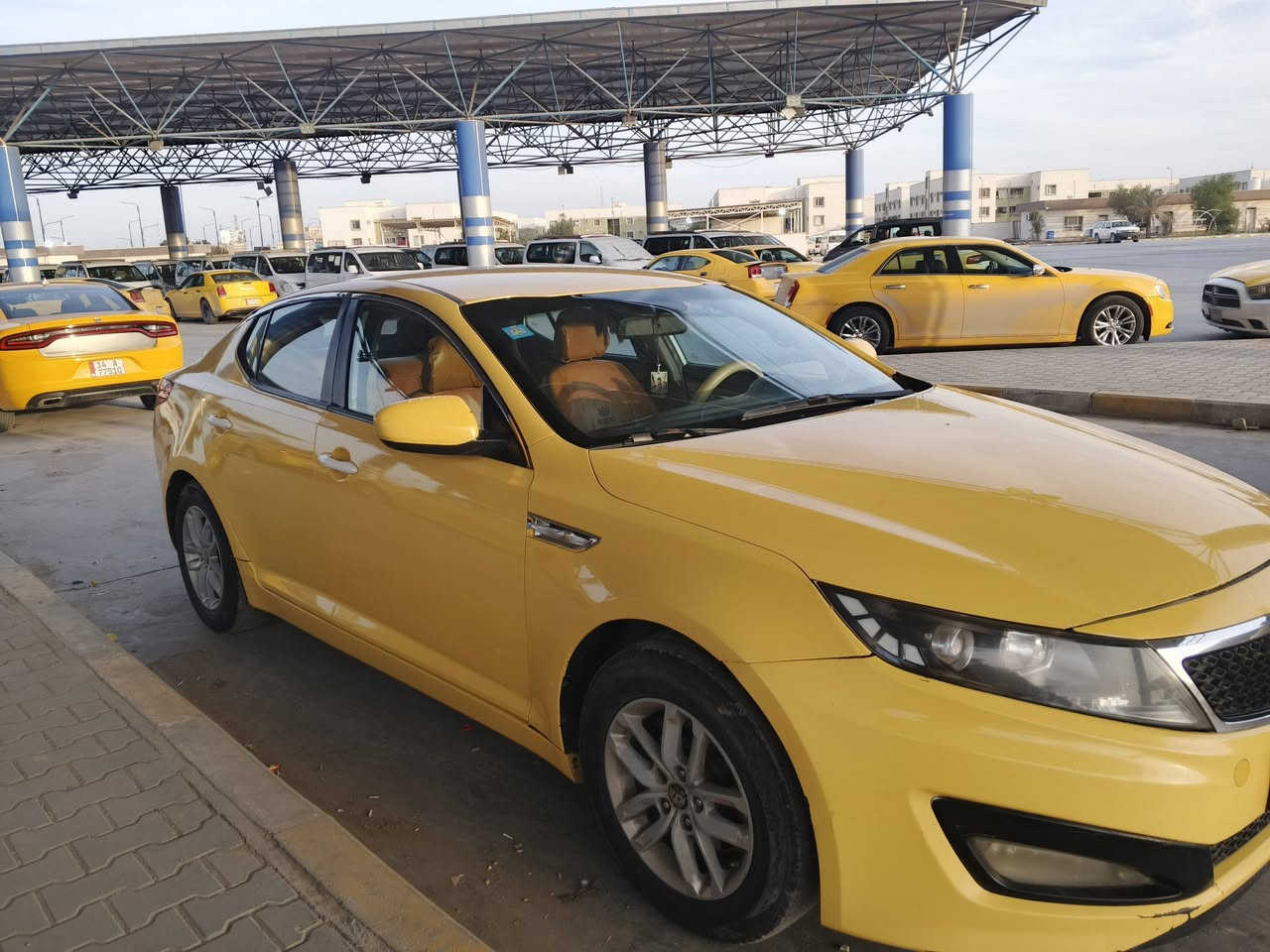 السلام عليكم أوبتما للبيع موديل 12 خليخي مكفوله كفاله عامه خط سماوه نجف مصفره من الهيئه والمرور المكان السياره السماوه حي المعلمين الثاني السعر على هذا الرقم   ***********
