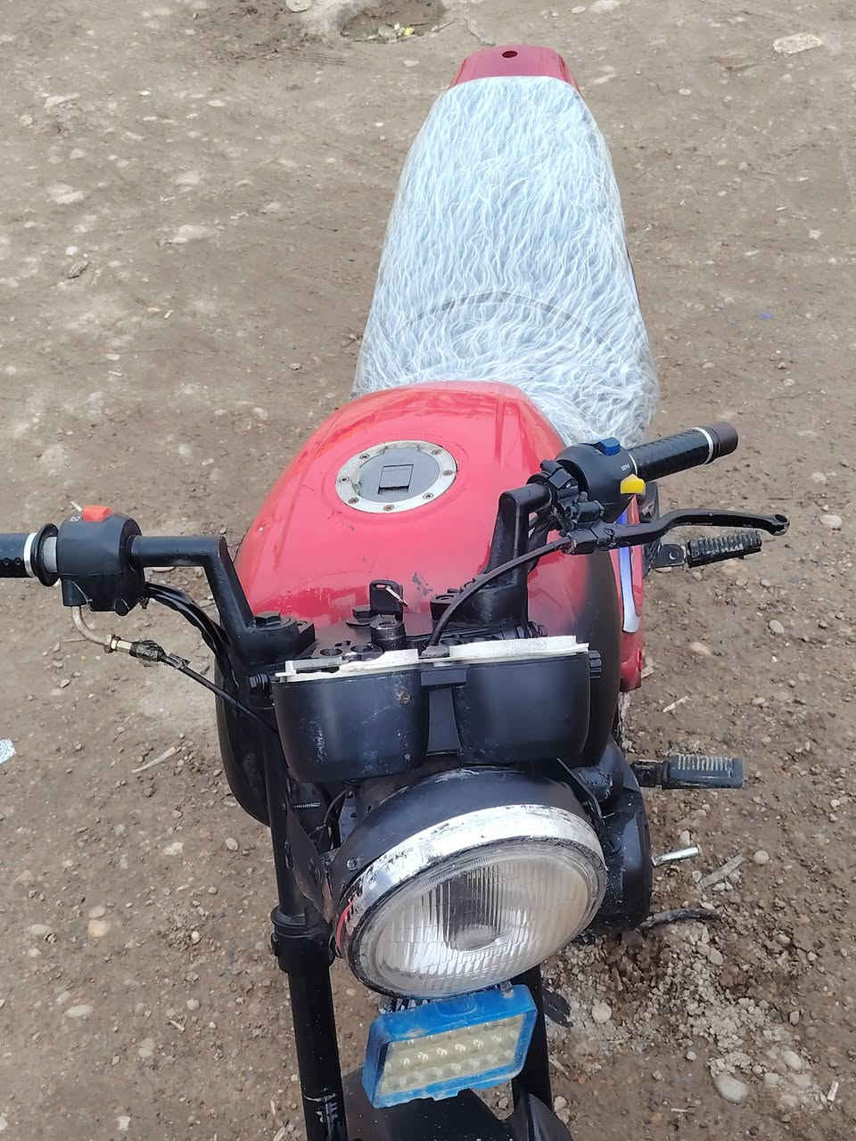 دراجه بانده محرك 150مثل ما وضح بلصوره (ملاحضه) فقط مراوس بيراني عنوان المقداديه زهيرات فقط وتساب ***********
