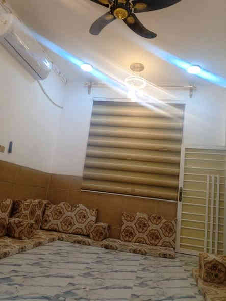 بيت امامي طابقين مساحه 100م بناء حديدث شغل درجه اولى حي الفداء شارع ابو لبنان  مقاطعه 22 كافت الخدمات سعر 160 وبي مجال فقط نقد ستفسار ***********
