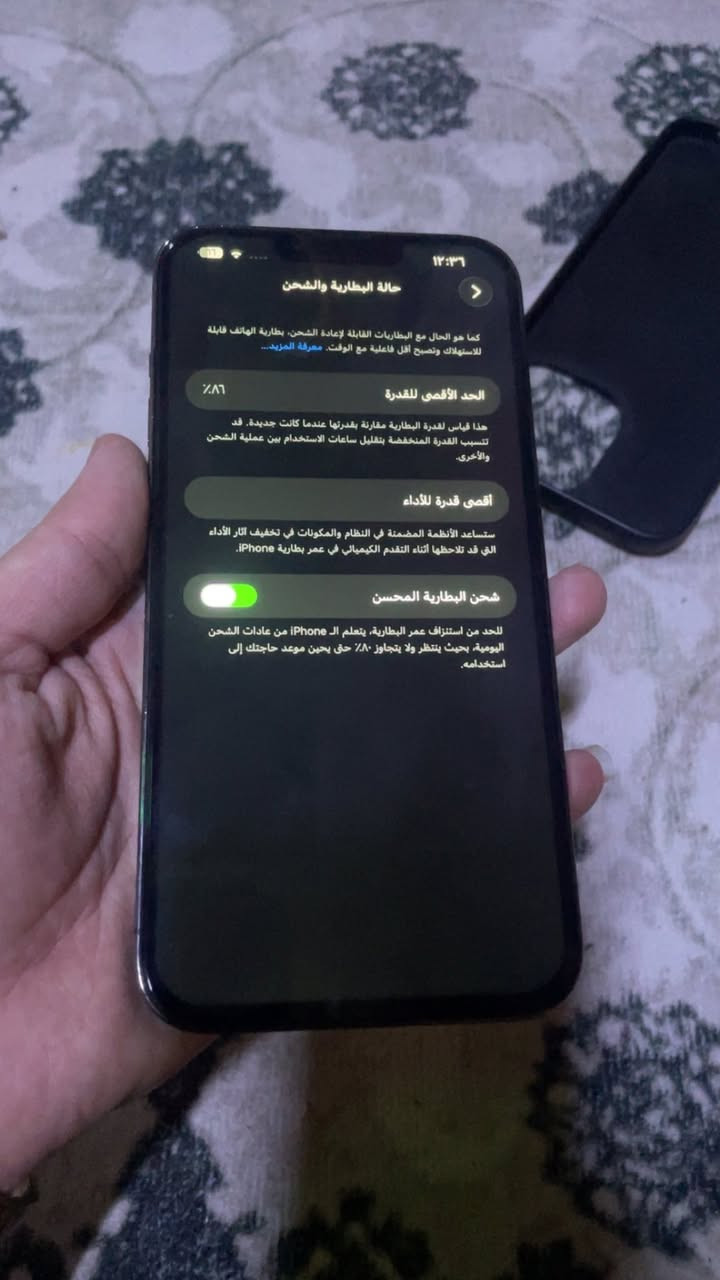 13برو ماكس مبدل شاشه ذاكره 256بطاريه 86فيس  ايدي شغال ***********سعر 525
