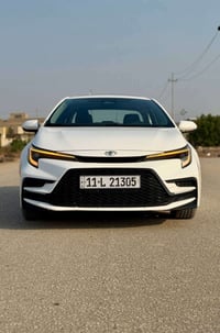 ✨🚘 للبيع تويوتا كورولا سبورت 2024 – فئة البلاك إدشن البلادي الأصلي! 🚘✨...