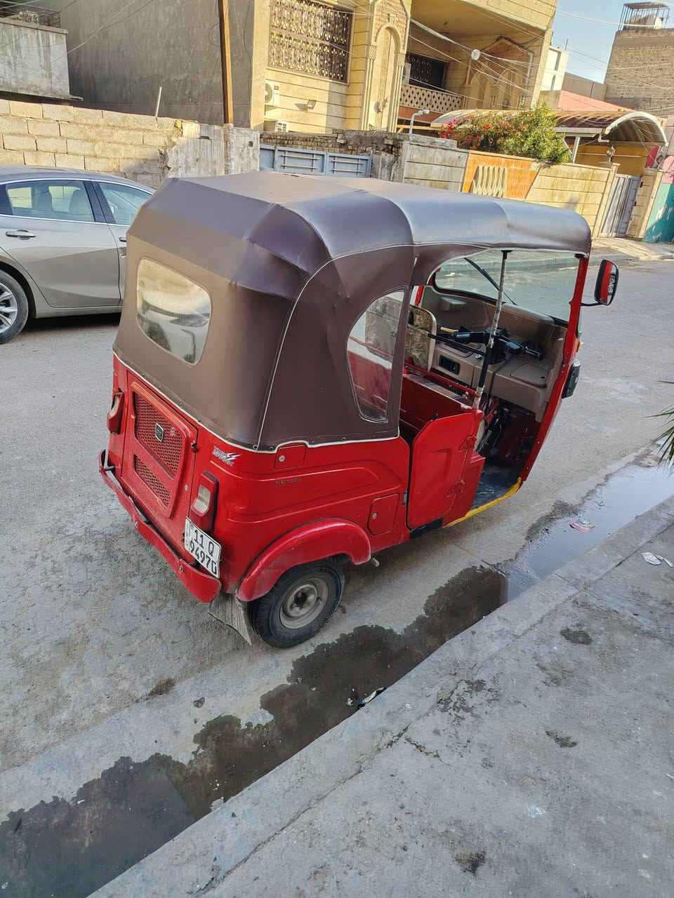 سلام عليكم تكتك موديل 22شهر11 خير من الله  بيه باس هاي ضربه تكتك كفاله السعر 9500 وبيه مجال***********
