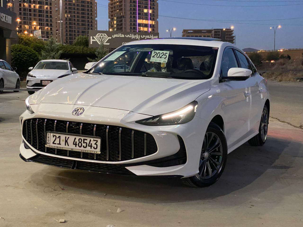 MG Gt 2025
٦ مۆد 
بۆیاخ تە نک 
هیچی بێوە نیە 
چالیش بە شە رت
تە نها ٤ هە زار ڕۆشتوە
*********** السليمانية, العراق
