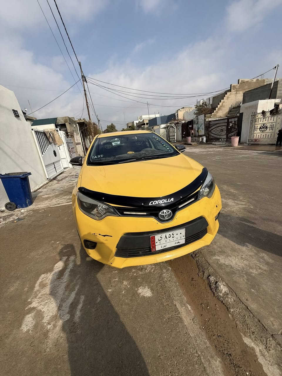 كورلا 2016 للبيع
سياره كلين بيها 5 اماكن تصفيه اقل من شبر 
بدون قطع تبديل 
رقم بغداد مشروع وطني 2028
باسمي منظومه غاز ودفتر بانزين 
شرط تبريد تدفئه 
دوشمه تيرات صدر كله جديد 
داخلها VlP كله ليد الأصلي نشرات 
سياره تشتريها ما تصرف عليها الف دينار سياره كامله 
السعر 147 واصلها 143 
للاستفسار ***********
