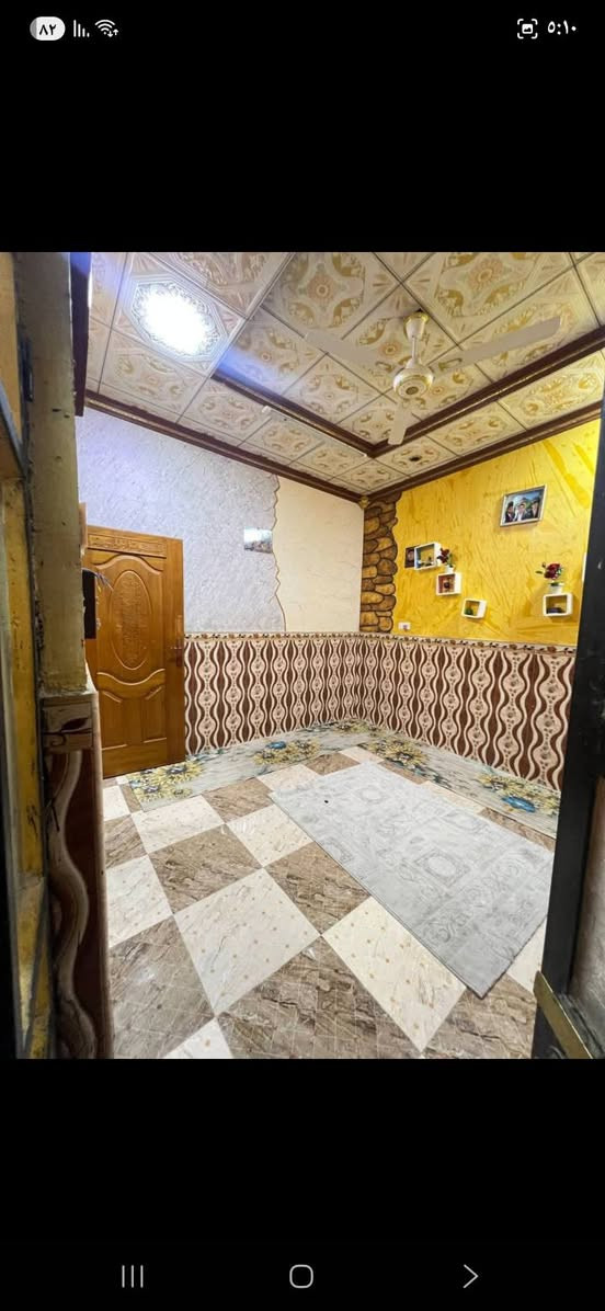 #اسعد_الله_اوقاتكم_بكل_خير⁉️👋

دار الايجار

#مساحة 100متر مربع 10*10ثاني بيت عن تبليط 

#العنوان:: البصرة أبو الخصيب منطقة أم النعاج يم يم معمل ثلج اللامي

#يحتوي:: البيت على غرفتين٢ منام 
وديوانية 
وصحيات داخلية وخارجية 
مطبخ وصاله 

جميع الخدمات متوفره ماء كهرباء مدارس نت كلشي قريب على 
#السعر((400الف قفل))
#اللاستفسار:: إلا تصال على الهاتف ☎️📞 
☎️((***********))☎️
