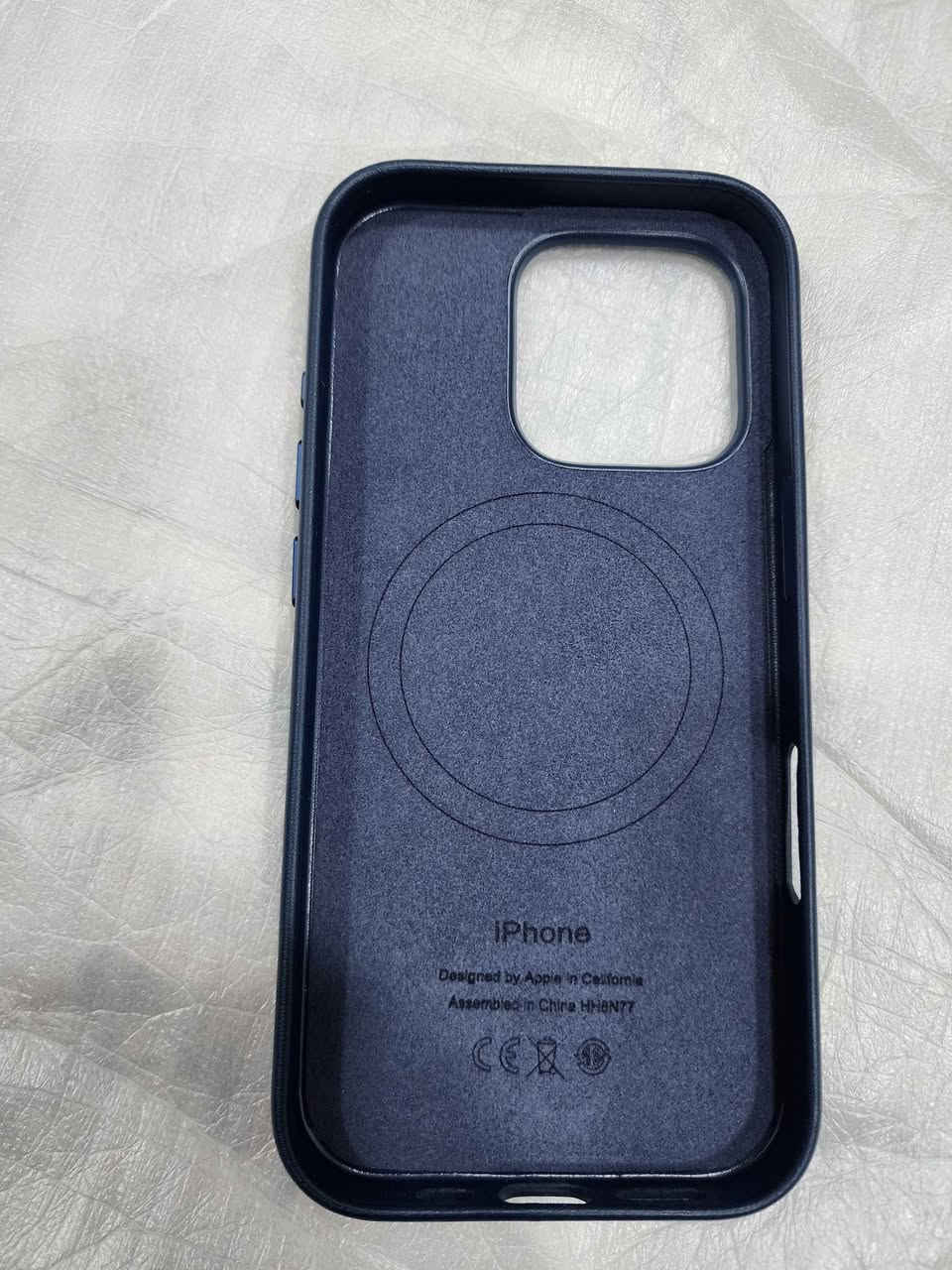 ئەم کەڤەری iPhone 16 Pro بۆ فرۆشتن ڕەنگی نیلی جلدێکی زۆر تایبەتە و کوالێتیر  بە سیعرێکی گونجاو کێ ویستی نامە بنێرێت السليمانية, العراق


**إذا كنت صاحب هذا الإعلان وتريد حذفه لأي سبب، رجاءا أرسل رسالة إلى الدعم الفني**