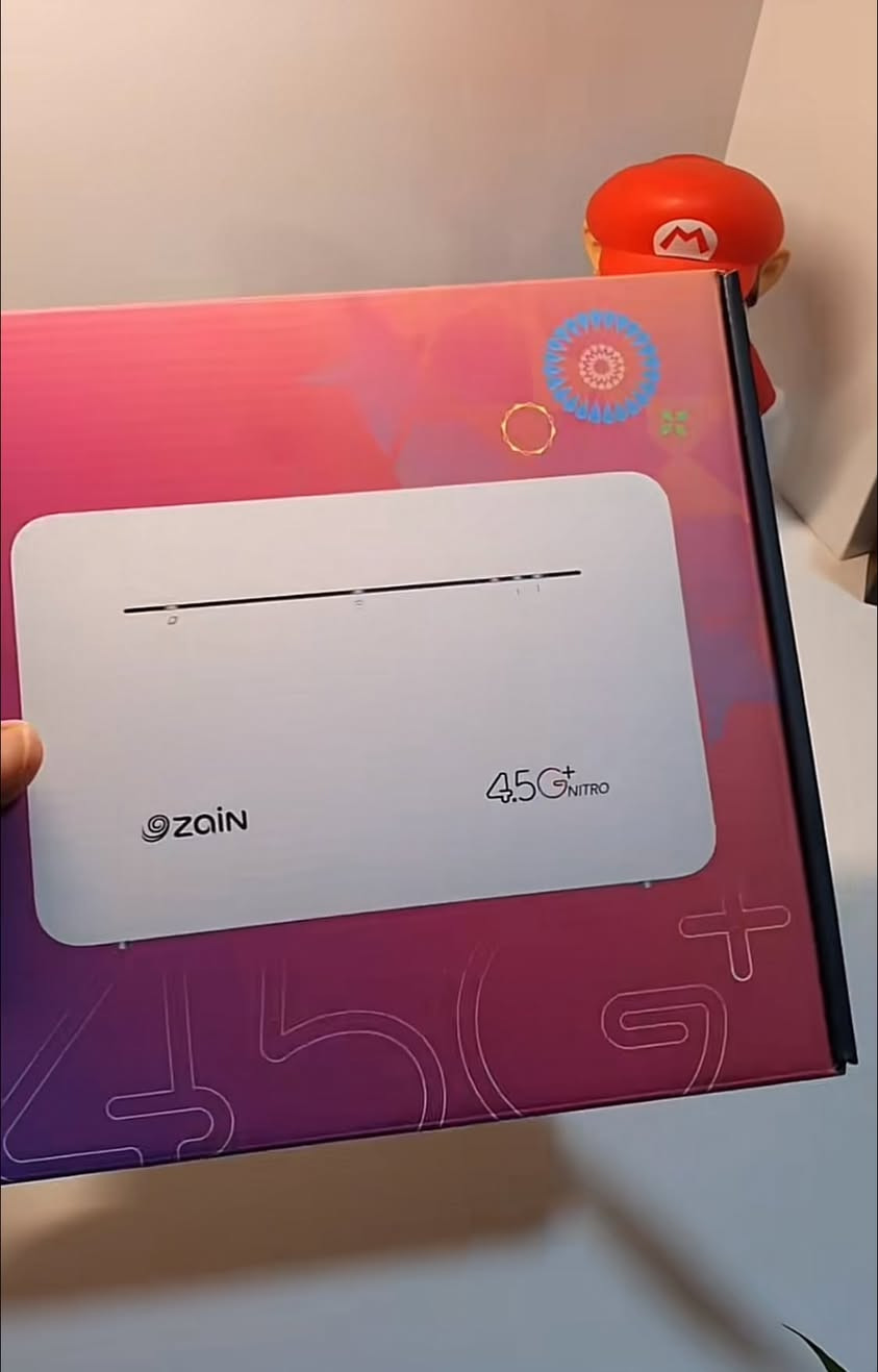 للبيع راوتر زين كات 7
جديد بل جيس مستعمل شهر واحد فقط 

سعر 30الف عنوان ديالى ✅


**إذا كنت صاحب هذا الإعلان وتريد حذفه لأي سبب، رجاءا أرسل رسالة إلى الدعم الفني**