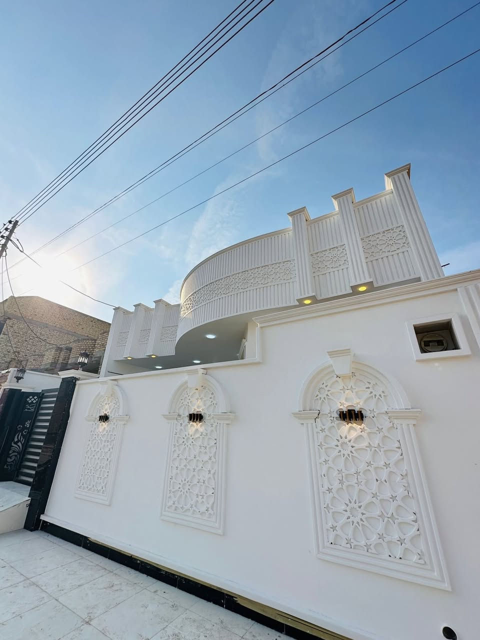 السلام عليكم
دار للبيع جديد جاهز للسكن
المساحة 200متر طابق واحد
الموقع نهاوند الثالثة خلف البطاقه الوطنيه
للاستفسار ***********
