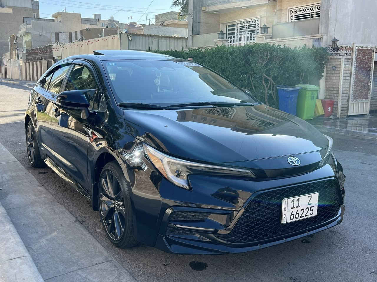 السلام عليكم
كورلا هايبرد وارد امريكي ( ياباني اصلي) 
موديل:2023
ماشية:32 الف اجتي من امريكا ماشيه ٢٩ 
مواصفات SE: فتحة،رادرات ،بصمة،بصمة دخول ذكي، ويل كب ،فور ويل، رادارات امامي خلفي جانبي، كاربلاي بلوتوث، وهواي مواصفات بيها..

حادث: صبغ ربع جاملغ خلفي فقط 

عنوان السياره : بغداد
السعر:١٦٨$

شراي اتصل وتدلل : ***********
