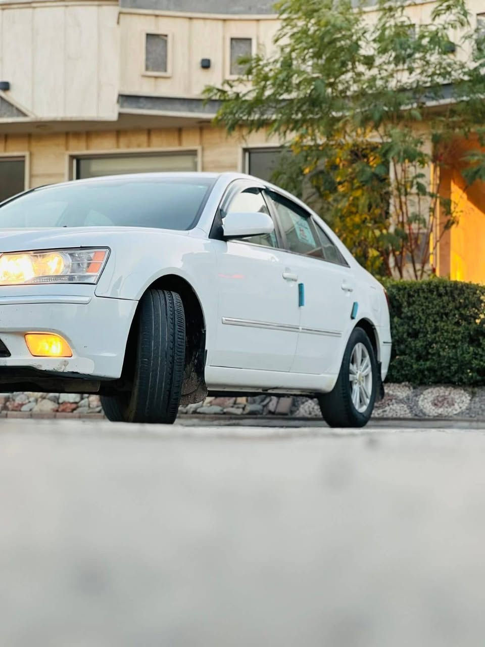 ياالله سوناته 9مكفوله بارد بل جاملق امامي شويه مكانهء الرمادي جاهسه محركك 2400 تخم تأير تبريد ثلج تدفه  بسمي ماناقصهء برقي السعر 115 الاتصال ***********
