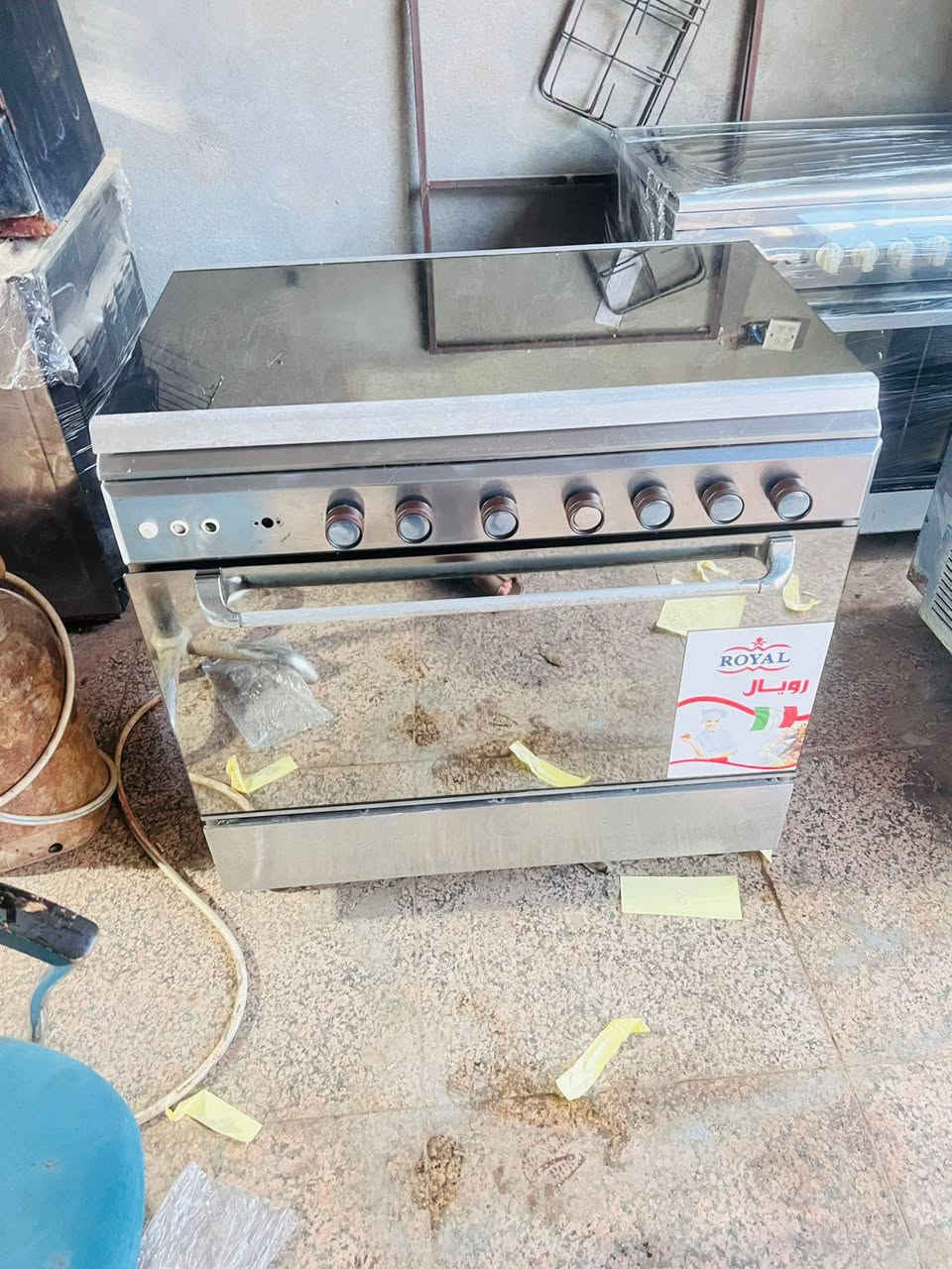 طباخ رويال سعر صدمه😳
طباخ رويال  باله نضافه 90بل ميه خمس مشاعل نار زركه (ضمان سنه) سعره بل سوك 650 بس يمي غير اب 250وبي مجال تواصل خاص +يوجد لدينا توصيل


**إذا كنت صاحب هذا الإعلان وتريد حذفه لأي سبب، رجاءا أرسل رسالة إلى الدعم الفني**