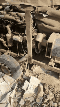 مولد للبيع شغاله متروكه صار سنه السعر خاص 07827378304