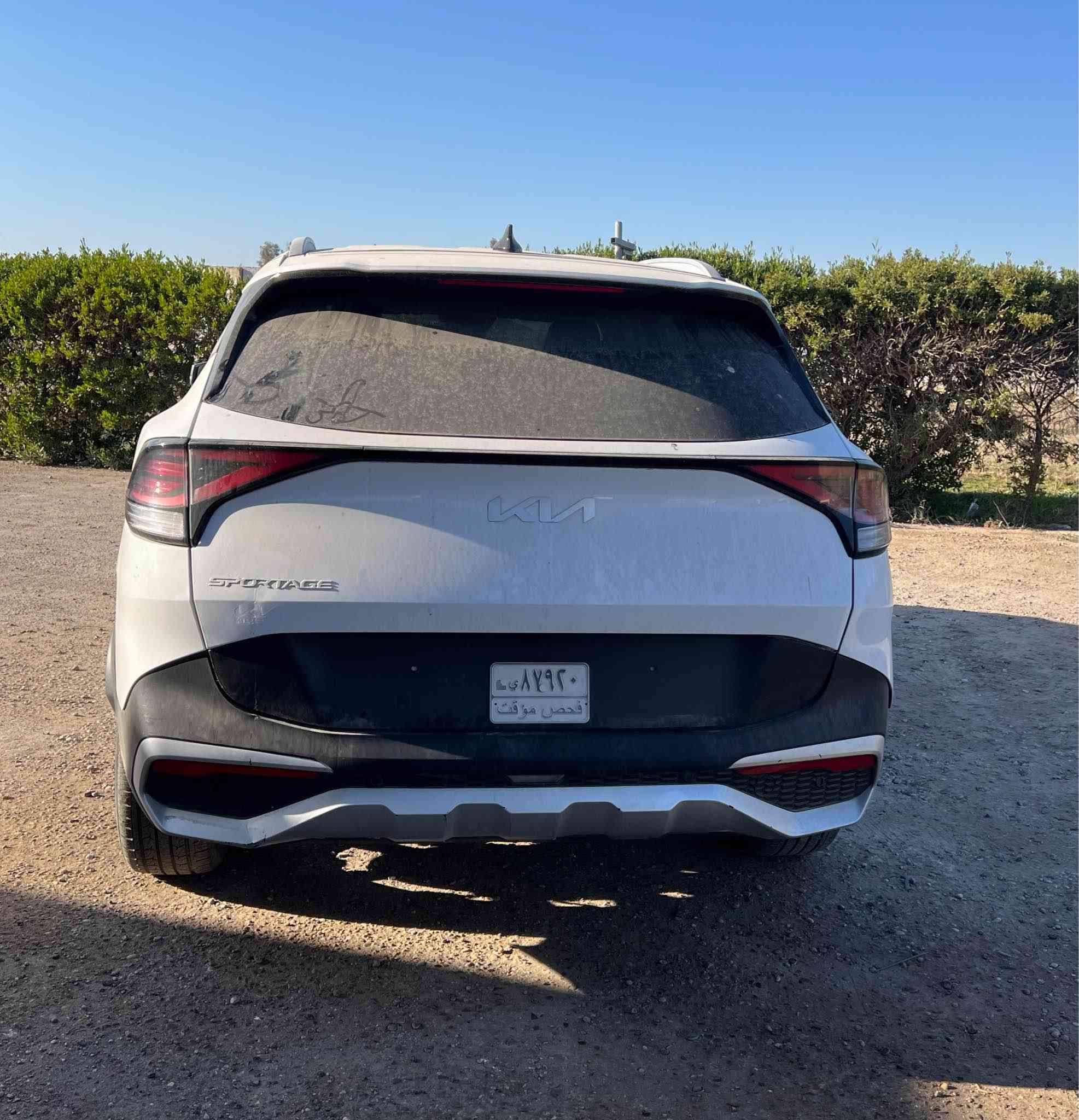 ‎كيا سبورتج موديل 2024 بدي الطويل فول ماعدالبانوراما بدون رقم صبخ قطعتين مكان بغداد***********‎ بغداد, العراق
