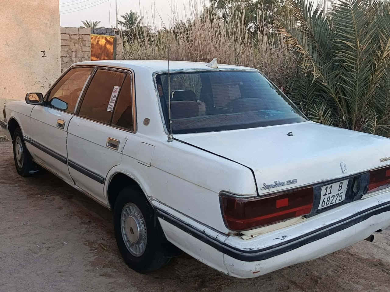 السلام عليكم سيدان أيسر ابلاد موديل 89 رقم بغداد دولي

 تحويل مباشر بسم المشتري كير محرك 2500 في فيتي شرط شاصي

 كفاله.. حداديه كهربيات تبريد  كلها شرط بيها رشات صبغ

 غماره بلاد قطره صبغ مابيها السعر 38وبيها مجال مكاني

 سماوه قضاء الخضر شراي يتصل***********
