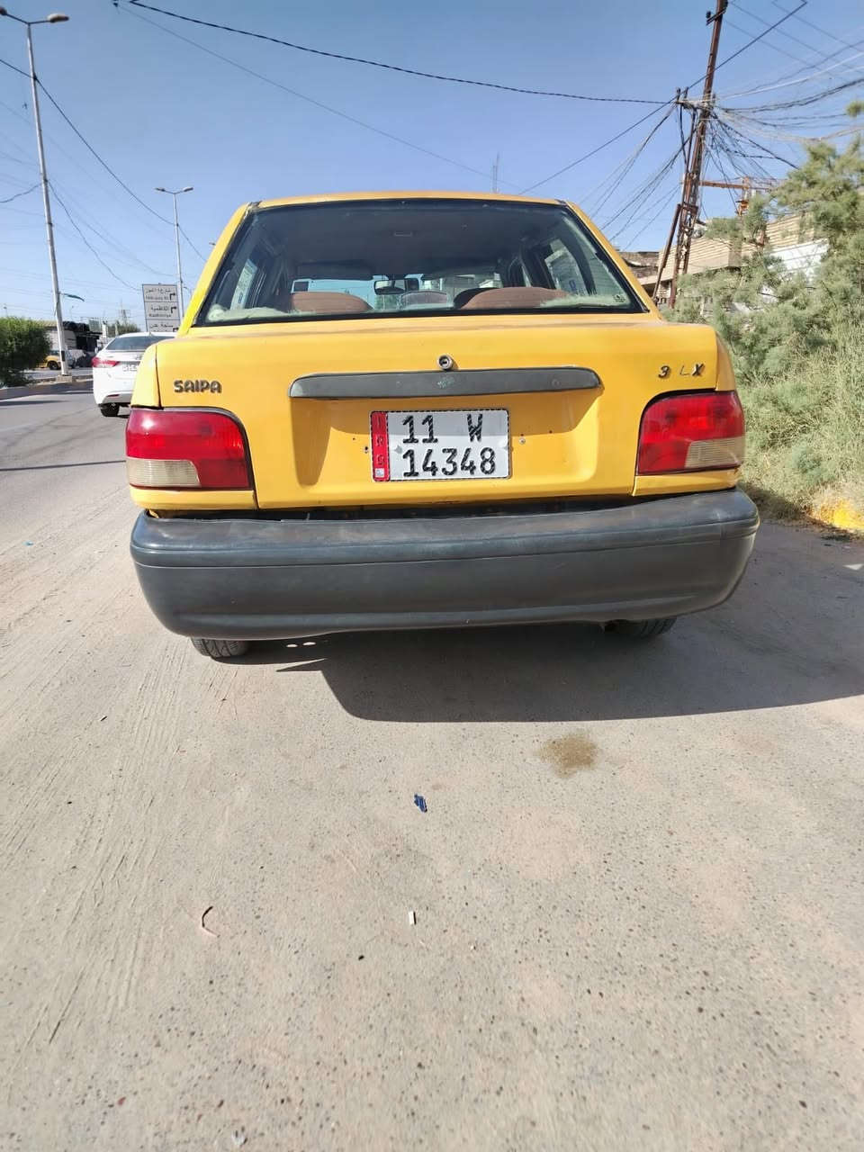 السلام وعليكم شباب سايبه موديل 2015كير مكينه كفاله تبريد مكفولات شواصي مكفولات مصفرا من كلشي تحويل جديد مصفرا رسمي سياره جاهزه كبل لشارع سعر 24بيع مستعجل مكاني بغداد مرور التاجي***********

