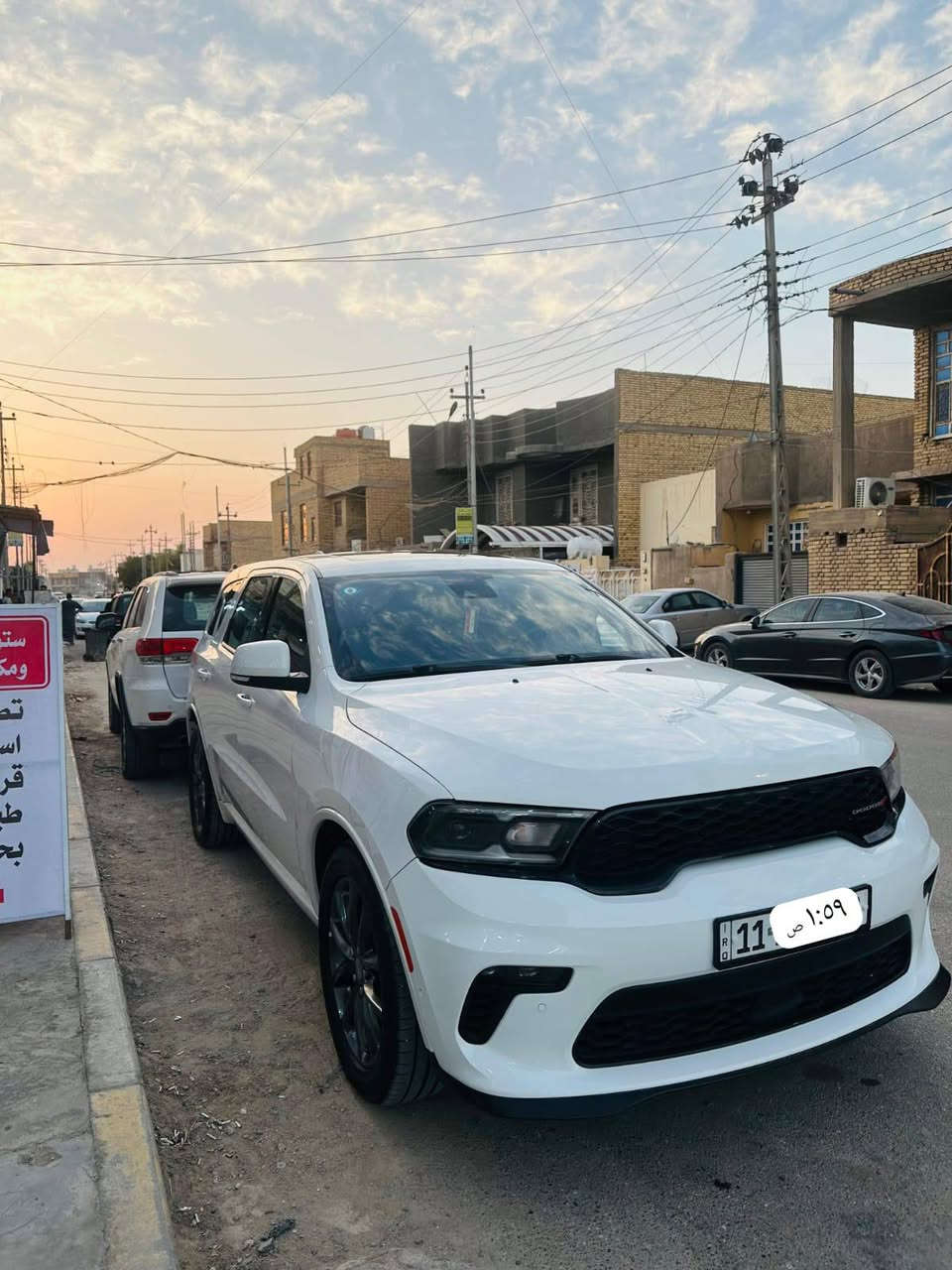 سلام عليكم للبيع او مراوس بتاهو ضباط
دورنكو خليجي  مديل 2015 مرمز 2023 سياره RT ماكس رادار  مكينه 5700 سياره كفاله عامه من كلشي طك جيس 

رقم بغداد بسمي تحويل ثاني يوم السياره جاهزه 

 من كلشي عنوان ناصريه  

اللاستفسار السعر 240وبيه مجال ***********
