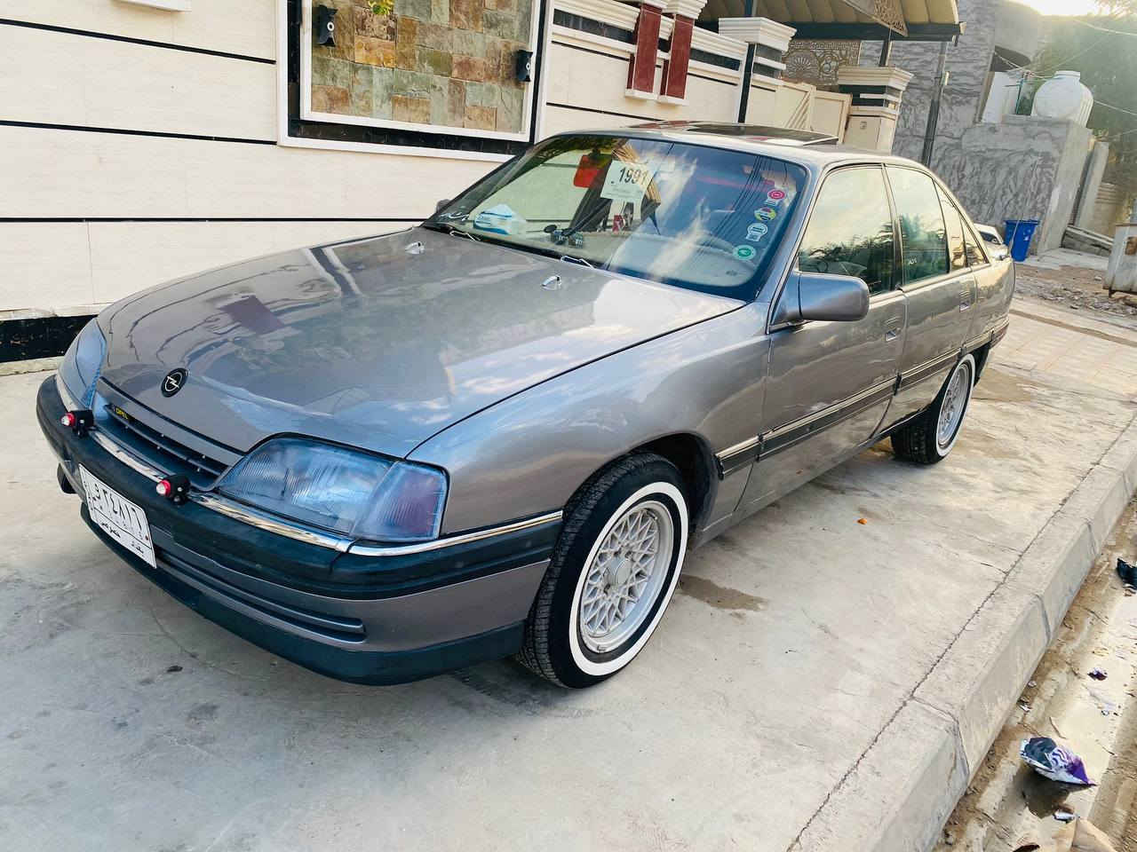 السلام عليكم اوبل اوميكا موديل 92 رقم بغداد حجم 20 مكينه جديده لا صرف ولا تبخير كير  صدر امامي جديد صدر خلفي جديد تخم تاير باتري جديد ارضيه كشنات مدوشمه كهربائيات كله شغاله شاشه السياره مصبوغة فرن للجماليه السعر 36 وبيها مجال 
***********
***********
