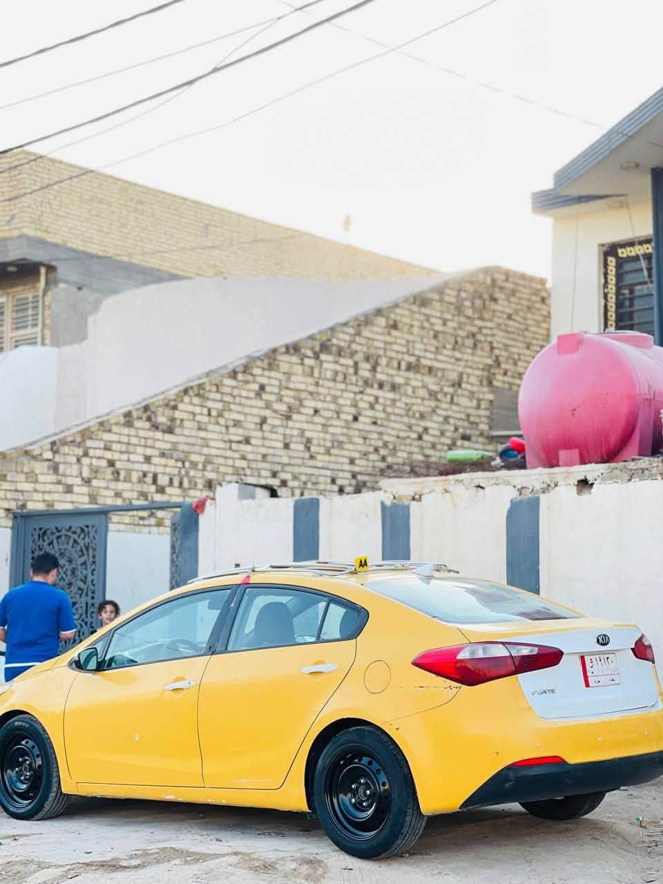 كيا فورتي موديل 2014 وارد أمريكي حادثه جاملغ وبنيد بدون دواخل لا شاصي وله لغد  محرك 1800 دوش الصدر مضبوط تخم تاير جديده و ويل جديده  السيارة خير من الله السعر 85وبيه مجال للشراي الرقم***********
