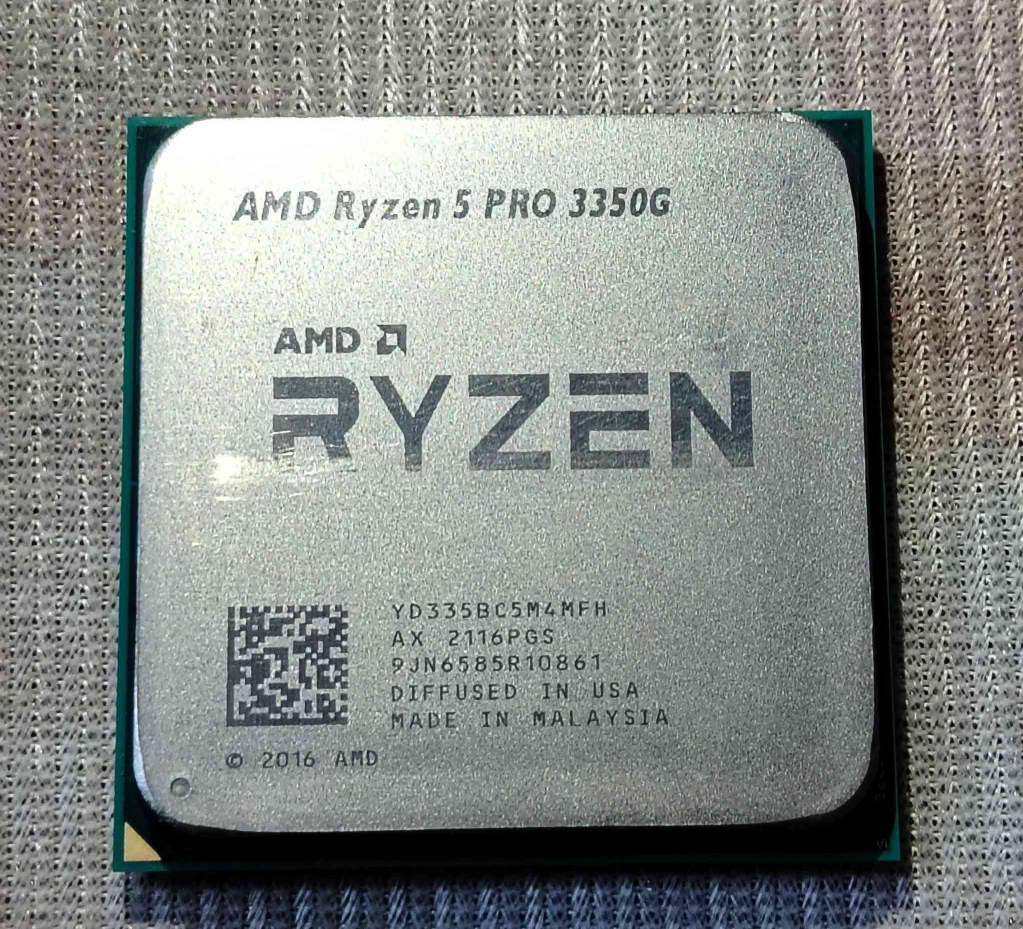 من رخصة الأدمن.. معالج وبور سبلاي للبيع.
معالج رايزن Ryzen 5 3350 g pro

 مستخدم شغال معالج مدمج

السعر 80 ألف

باور سبلاي 500W مستخدم نظيف

السعر 40 ألف


**إذا كنت صاحب هذا الإعلان وتريد حذفه لأي سبب، رجاءا أرسل رسالة إلى الدعم الفني**