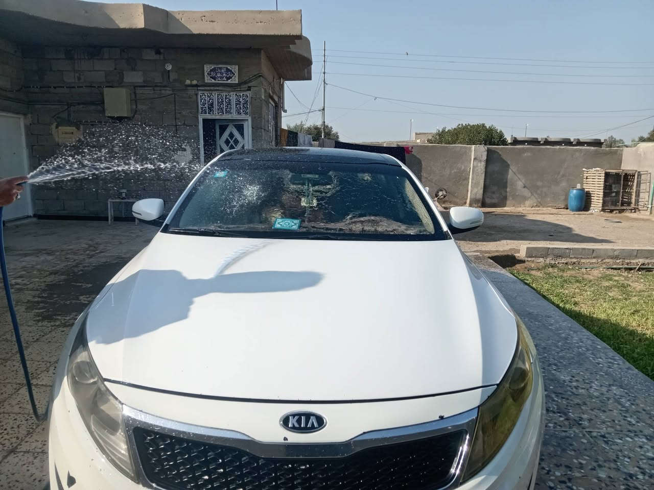 اوبتما 2013رقم بغداد انكليزي 
كامل مواصفات
ماعده جاملغ خلفي شخط مانافذ ومصبوغ وسونار موجود
***********
