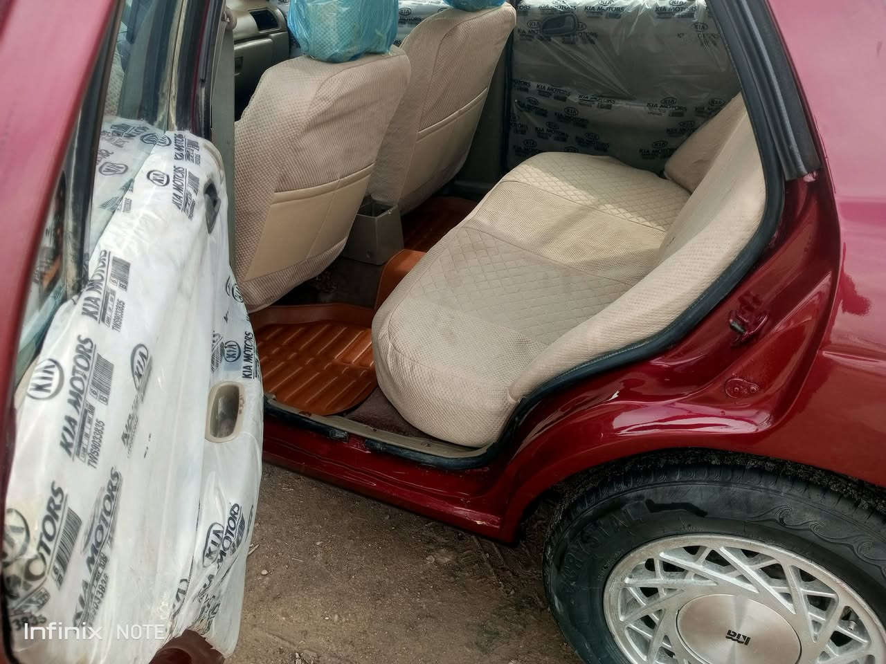 البيع كيه سيفه رقم بابل مشروع وطني سياره مكفوله كفاله عامه من كص وضربه مكينه مفتوح كير عادي حدادية اماميه خلفيه جديده تخم تاير جديد كهربائيات كلها شغاله  سياره حلوه كلش وجاهزه مصبوغ حزام الجماليه فقط سعر 32وبيه مجال مكان بابل ناحية الشوملي  ‏‪***********‬‏
