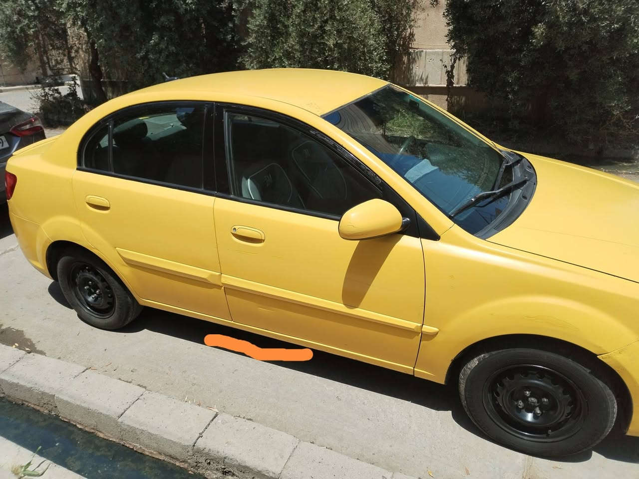 كيا ريو ٢٠١٠ معارض وبيع شرط بدون داخل شرط مكينه مال كصه يوم 16 /٥ شديتها مكانات المعجون راح أشر السياره بسمي السنوية 2031 تصقط ***********
