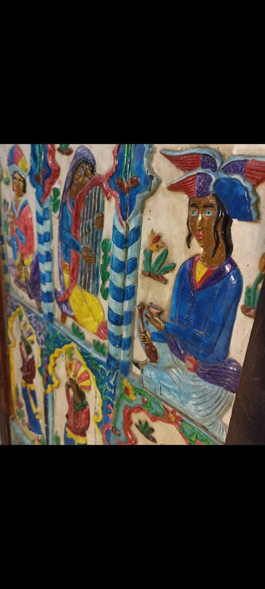 برواز بلاط من التراث الفارسي مينا بارز
110*55سم


**إذا كنت صاحب هذا الإعلان وتريد حذفه لأي سبب، رجاءا أرسل رسالة إلى الدعم الفني**