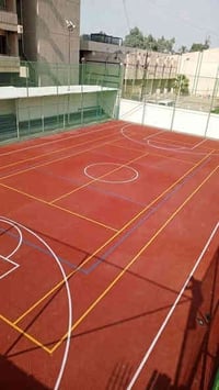 تعلن شركة الفهد لعمل الملاعب الخماسية والسباعيه والمفتوحه في كافه محاف...