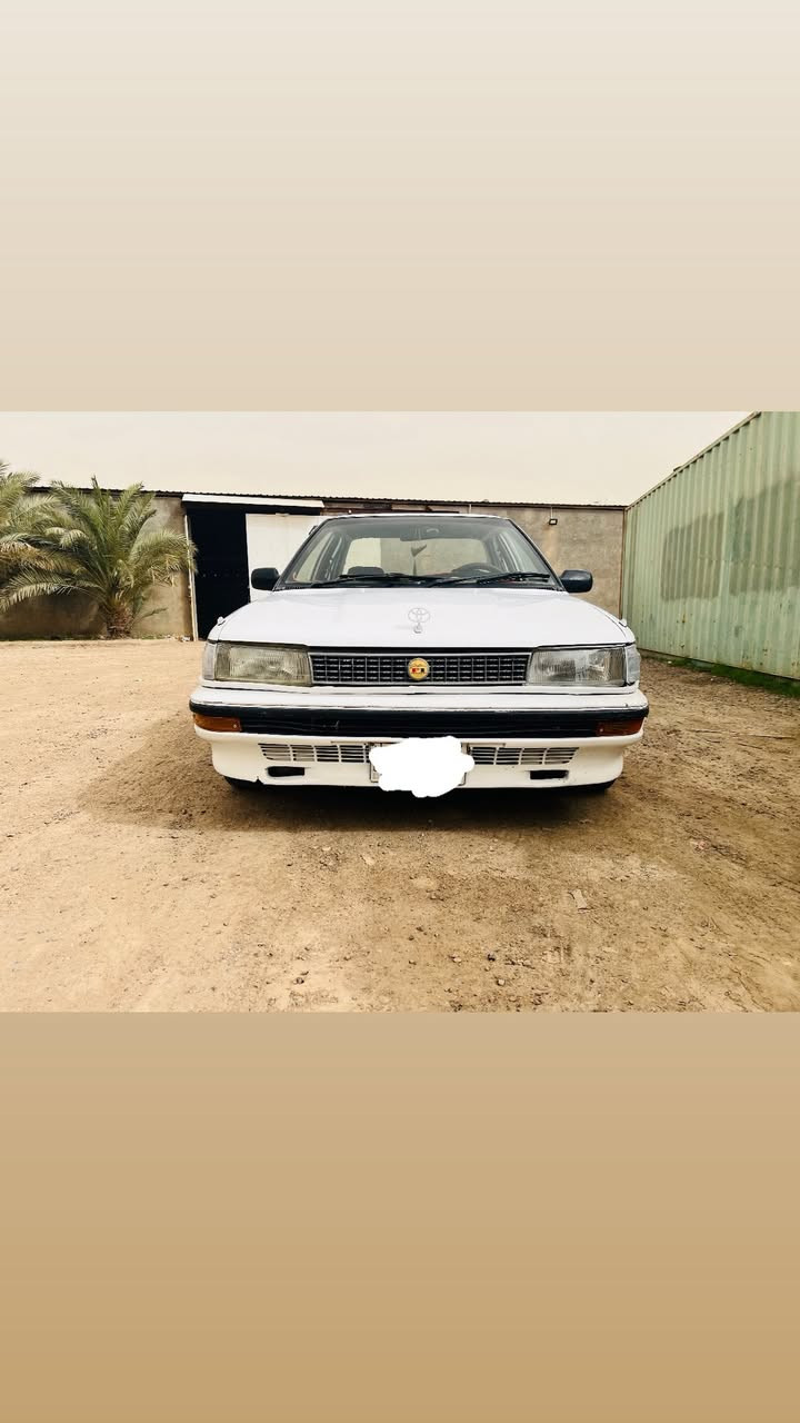 كورلا موديل ٩٠ رقم بصره سياره بناصريه كير مكينه حداديه نظيفات كهربائيات شغاله
السعر ٣٥ 
للتصال  ***********
