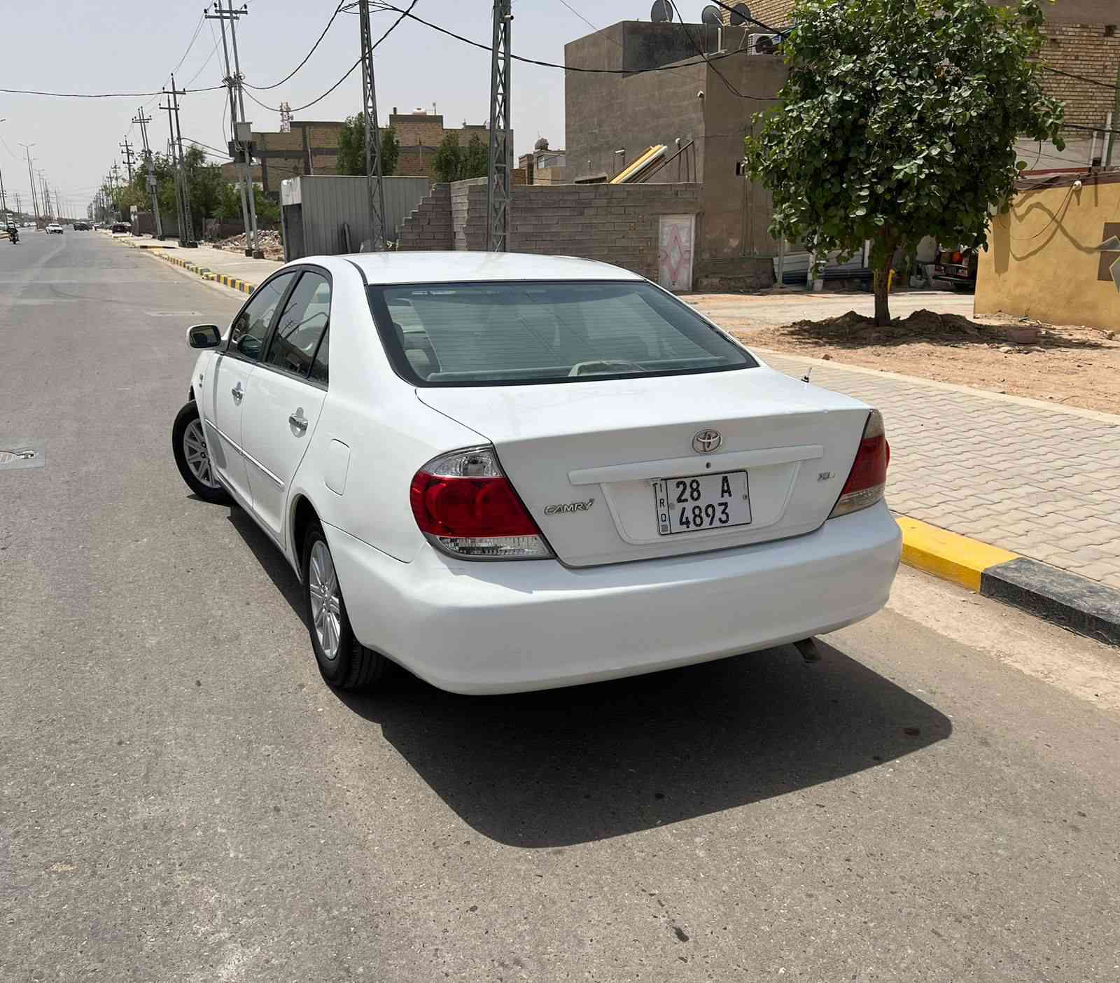 للبيع تيوتا كامري 2006 وارد خليجي مواصفات عاديه السياره رقم نجف دولي بسمي بيها جاملغ صبغ فقط الباقي مكفول محرك خير من الله 2400 كير كذالك سياره نظيفه كلش تبريد ثلج حداديه جديده السياره تخم تاير جديد سياره حلوه مكاني بابل الكفل السعر ع الاتصال متواجد واتساب *********** أتصل وتدلل

