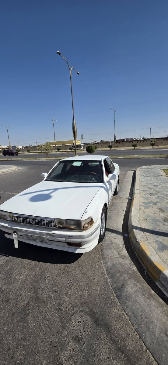 كروسيده موديل 1991 رقم انبار تحويل ثاني يوم سياره جاهزه من كل شي صدر جديد تخم تاير كير كفاله محرك بيه رنكات بس ولباقي جاهز سياره بدون دواخل ع ابلاد محرك ونجي المرغوب السعر 30 وبيه مجال العنوان فلوجه شارع العام ***********
