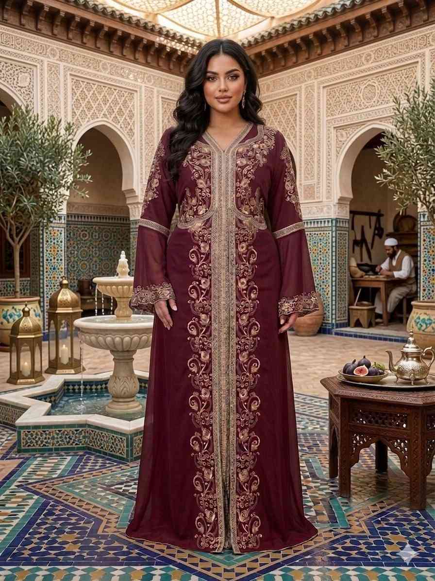 بسم الله الرحمن الرحيم 

اللهم صل وسلم على نبينا محمد وآل محمد 

فستان نسائي

موديل تركي خامة شيفون شغل يدوي راقي جدا شرط الفحص 

L. XL.  2XL  

يلبس من 38 الى 48


**إذا كنت صاحب هذا الإعلان وتريد حذفه لأي سبب، رجاءا أرسل رسالة إلى الدعم الفني**