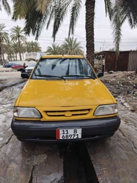 سايبة موديل2012 نفخ رقمها بغداد انكليزي مصفر هيئة وخط وبحث وغرامات شوا...