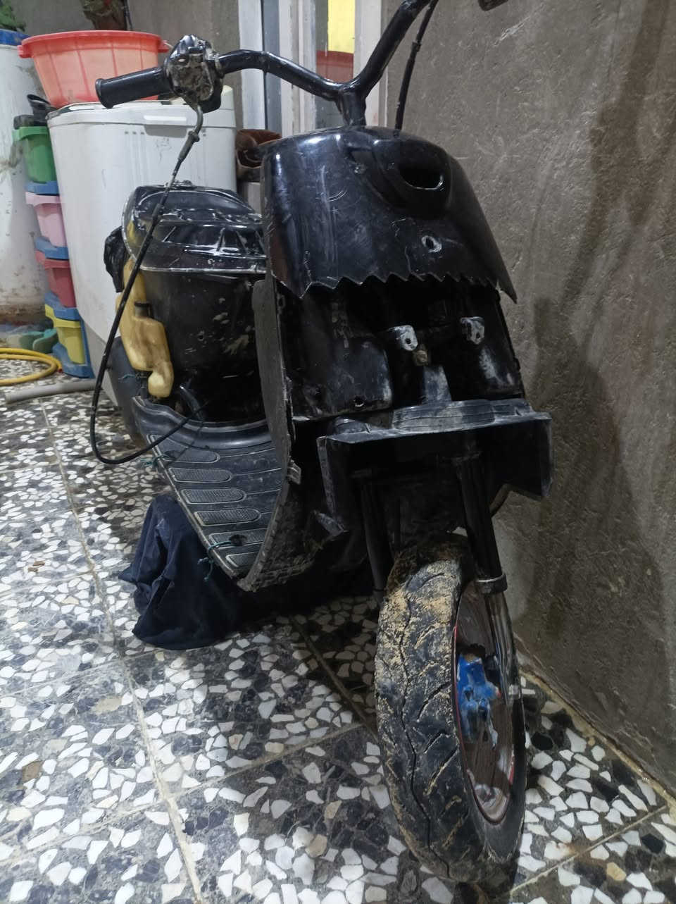 دراجـه بـطـه لـلـبـيـع
الـسـعـر75وبيهه مجال للشراي 
دراجه حلوه شلعه ومعدل اتخبل 
الدراجه دراجه مجفته تجفيت مضبوط 
الدراجه بيهه بس كـطـعـت نـار 
مكاني  نجف شارع المطار الجديد 
هاذه رقمي واتساب (7830008575)
