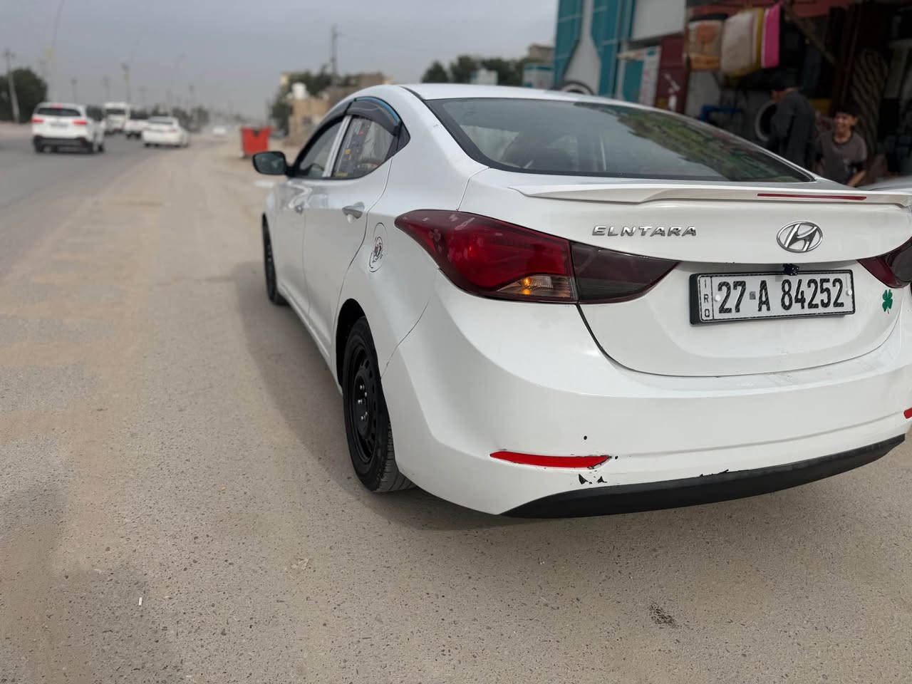 الانترا مديل16 وارد خليجي
مكينه كير تبريد كفاله
بيها رشات صبغ رقم ذي قار بسم صديقي رقم انكليزي
السعر 98 سياره جاهزه من كلشي
*********** البصرة, العراق
