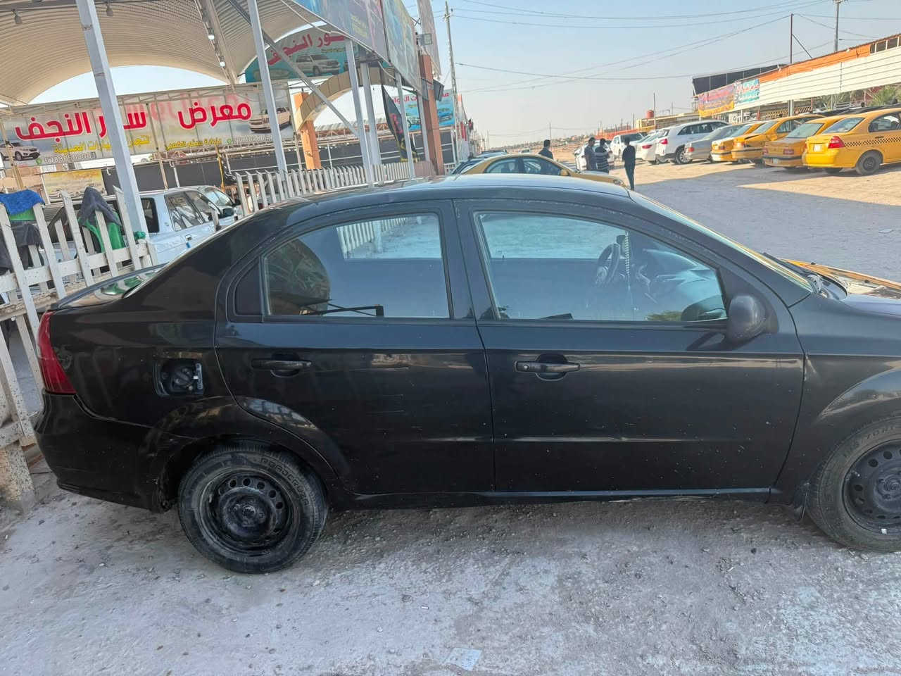 سلام عليكم 
افيو مديل ٢٠١١ مسكر رقم نكليزي 
خليجي بيه قطعه وحده جاملغ الامام 
داخل لونين تبريد حداديه تخم تاير مكينه كير كفاله 
مكاني نجف مناذره 
***********
