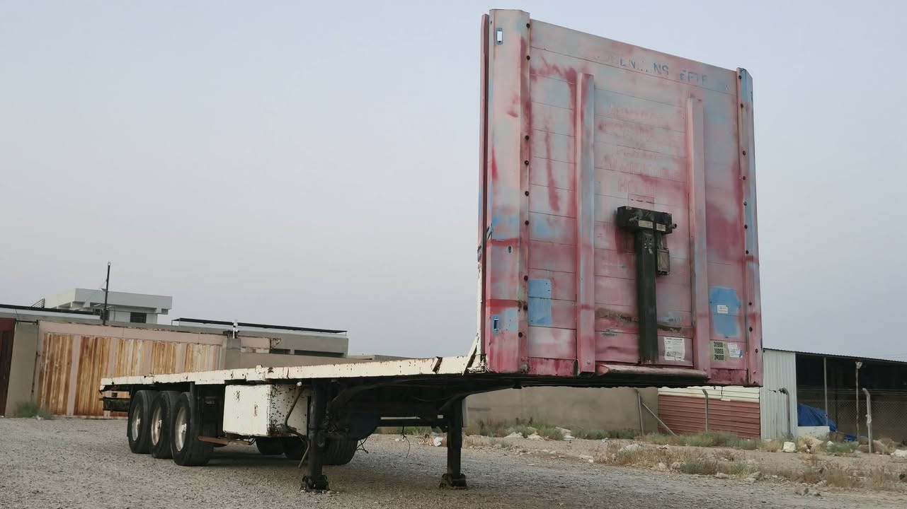 للبيع عربانه اوربيه بعدهه ممسجله.منفيس شمال/ موديل2002
دنكيرpp بي بي.مربع/السعر35ورقه/جوبلس برميل/طول13.60
مذكور بلمنفيس جادر/شاصيهه جديد/جاهزه صناديك+تانكي ماء
***********٧٨٣٨٦٨٥٢٤٨
ديالى  كنعان.
